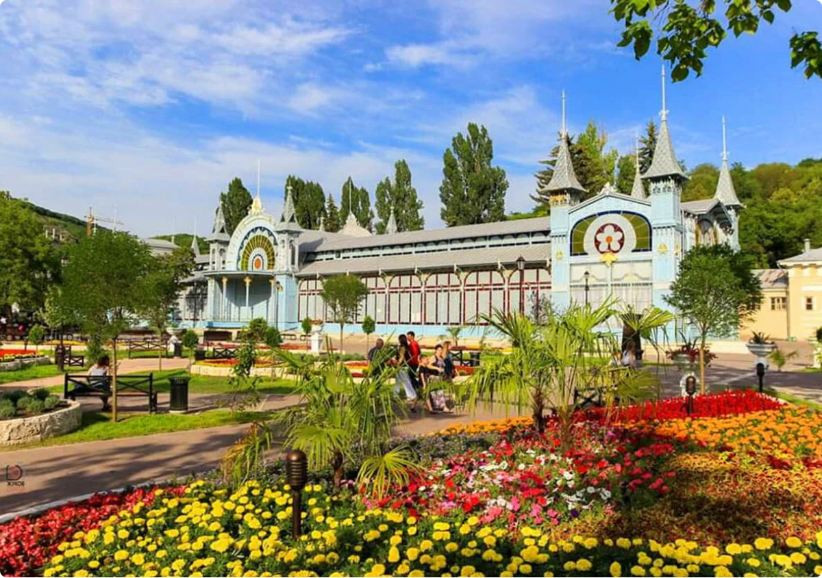 Город Пятигорск