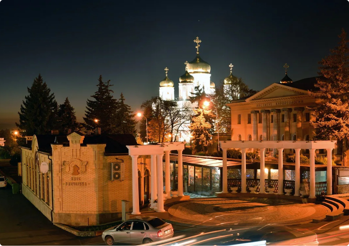 Вечерний Пятигорск
