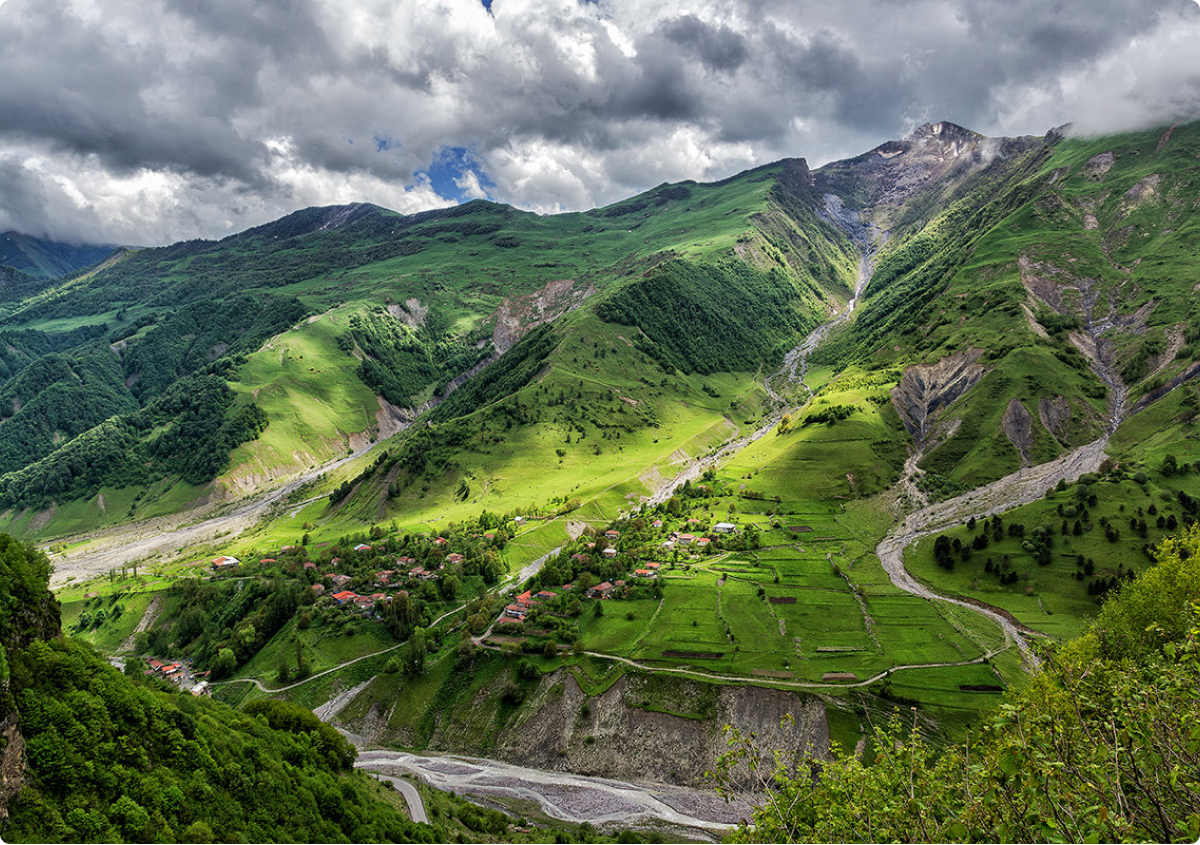 Климат Грузии фото