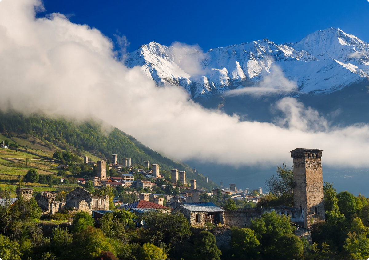 Климат Грузии фото